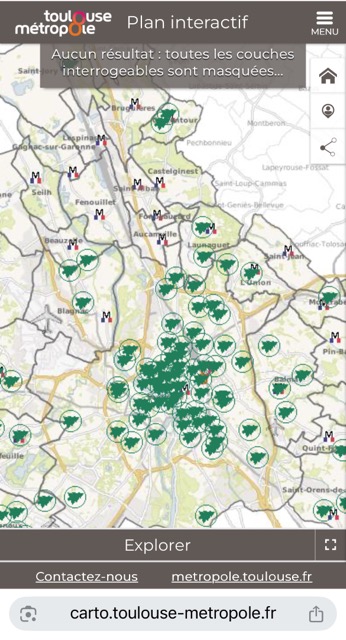 Carte officielle illisible