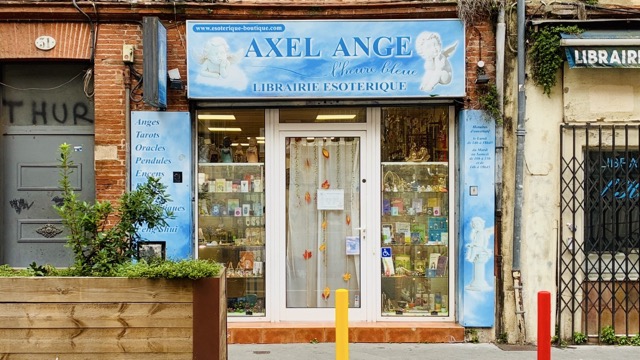 Vitrine produits Toulouse