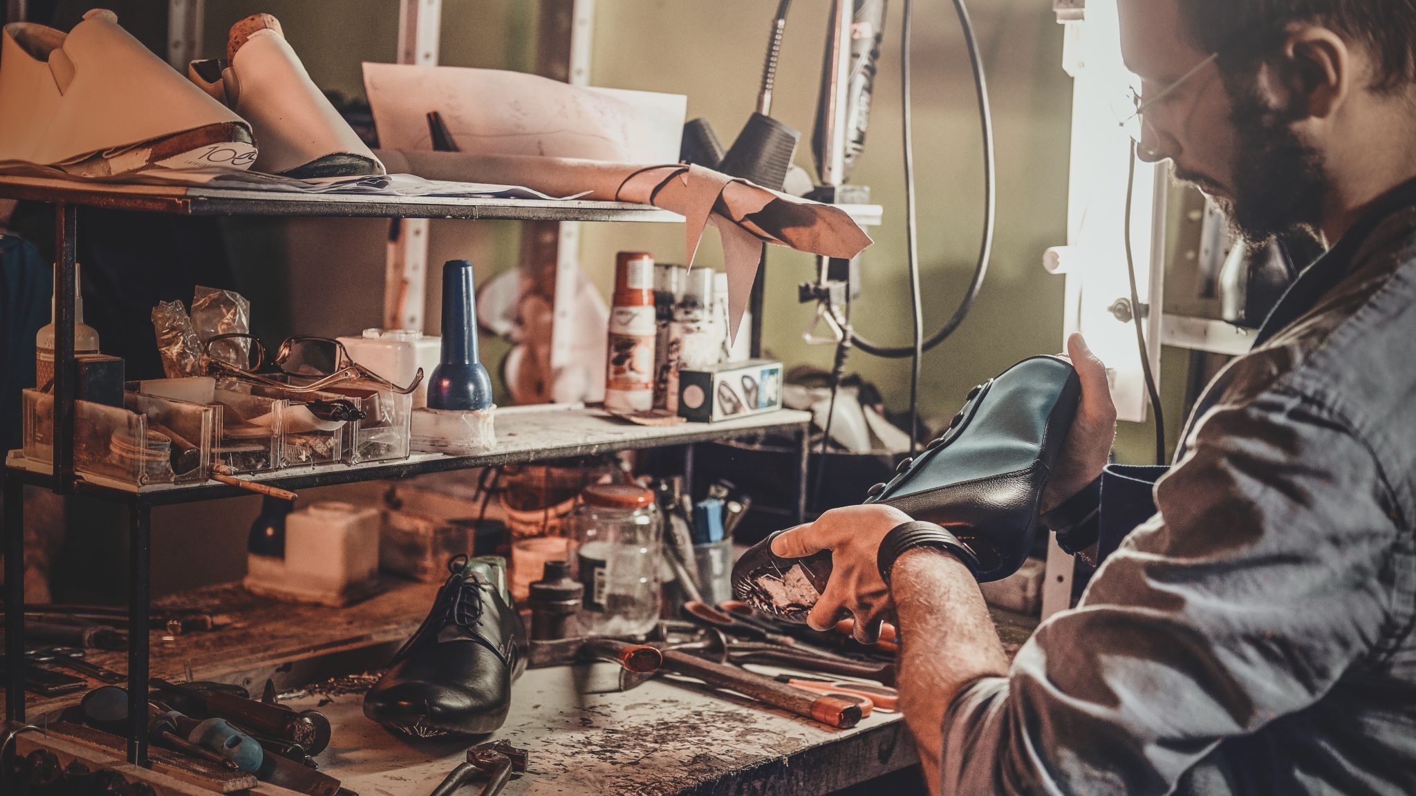 Intérieur de la boutique 1