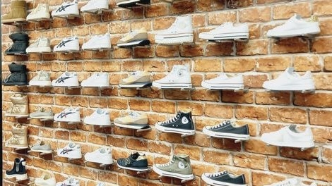 Façade de la boutique